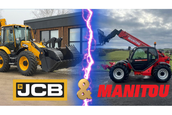 JCB & Manitou construction equipment: what parts work inside?