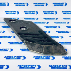 3364150 Plow chisel, right, with tungsten carbide insert Agri Carb (PBL4054N-RD) Lemken