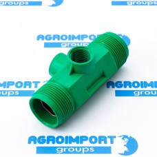 30301632 Flowmeter without sensor 1" 20bar 1"-1/4 M (10-100l/min) Amazone (Amazon 00370229, 103688652, WZ1822251)