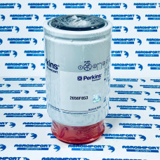 2656F853 Fuel filter Perkins (10000-59647, 308-7298, SN30040, RD876P, P553880, PURHF0057, BF1289SP, FS20052, RD876P, BF1289SP, H541WKD540, SK31762, FS20052, P553880, PURHF0057)