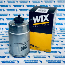 WF8042 Fuel filter WIX FILTERS (WF 8042) (Claas 649500.0, 323008, 761410, Masey Ferguson 2862344M1, New Holland 8480286, 89512387)