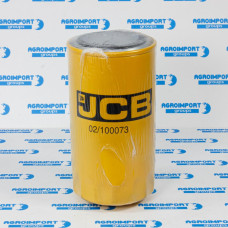 02/100073, 02100073 Engine oil filter JCB 3CX, 4CX (JCB 02/100073A, 2654407, P554407)