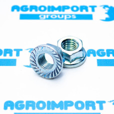 14M7296 Nut M10x1.5 John Deere (John Deere 14M7274, 14M7296, 100037, J818824, 825-1410)