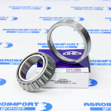 LM603049 Tapered roller bearing KINEX 45.242x77.788x19.842 mm John Deere (John Deere LM603011, 603049, 603011, LM603049/11)