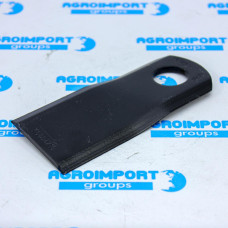 K6804710 Left mower blade 116x48x4 D=20.5 KUHN (6804710 Kuhn)