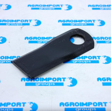 K6804720 Right mower blade 116x48x4 D=20.5 Kuhn (6804720, K6804720 AG Kuhn)