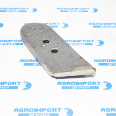 063090 Left chisel with tungsten carbide coating Agri Carb Kverneland (Kverneland PBS0188G, KK063090)
