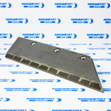 3352234 Ploughshare right with carbide tungsten soldering Agri Carb (SBL2034D) Lemken (Lemken)