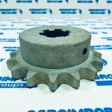 PIG01600 Spline shaft sprocket hole D10 Z16 Quivogne (Kivogne PIG01601)