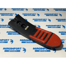 489233 Bolt carbide tungsten soldered (2 holes) of the cultivator (Vaderstad 489233-1)